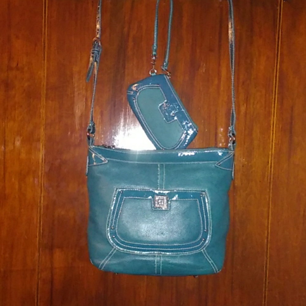 Stone mountain purse